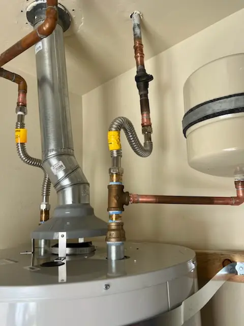 Water heater installation and plumbing repair in Long Hill